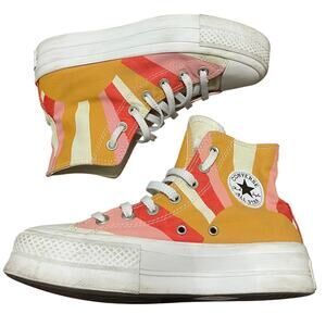 Converse Chuck Taylor All Star Lift High Tops - Summer Spirit – Women’s 5.5
